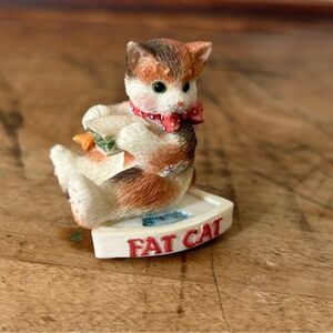 Calico kittens 1997 “Fat Cat” Priscilla Hillman